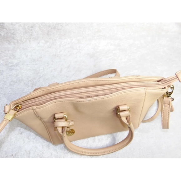Penelope and Monica CRUZ Caprisa Purse Crossbody or Hand Purse Beige - Picture 8 of 12